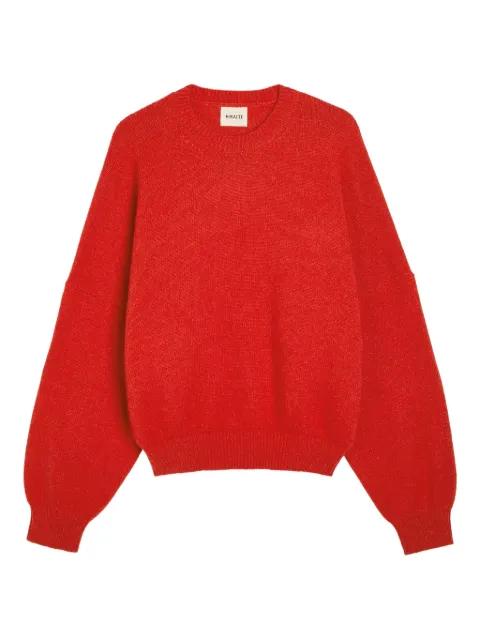 crew-neck sweater by KHAITE