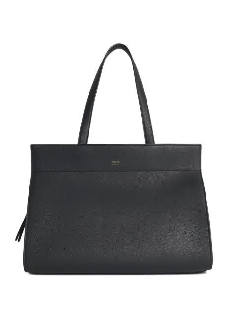 double-handle shoulder bag by KHAITE