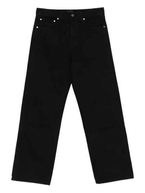 five-pockets styling straight-leg jeans by KHAITE