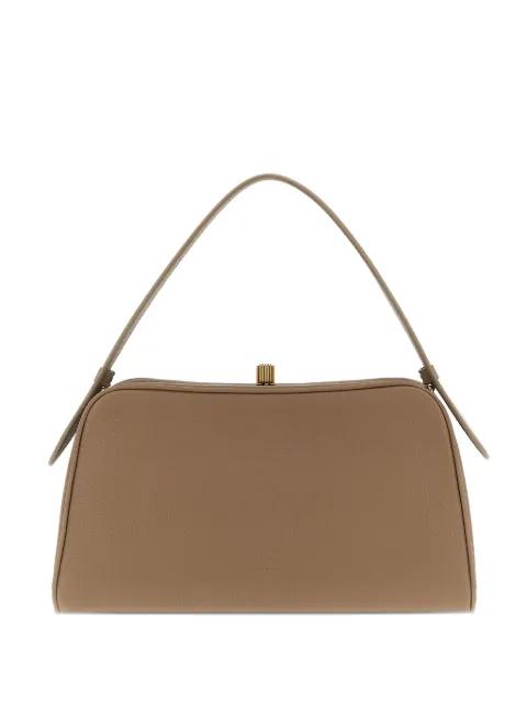 hammered embossed cate handbag by KHAITE