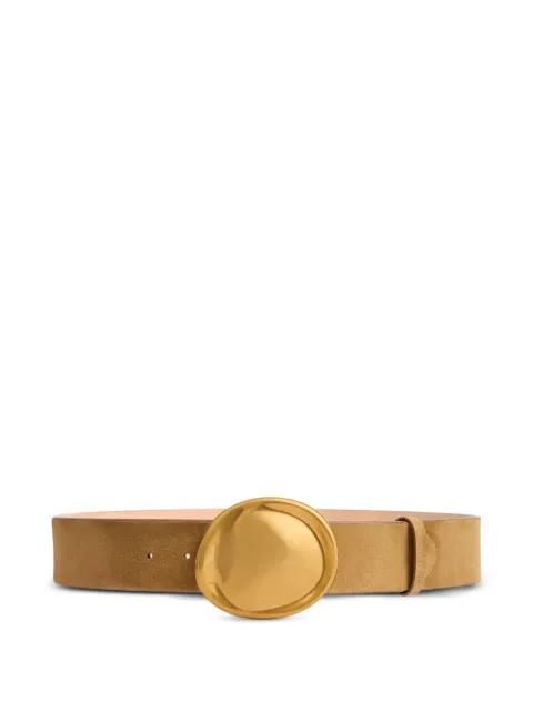 leather belt by KHAITE