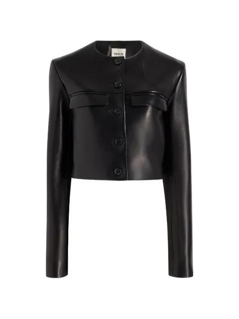 leather jacket by KHAITE