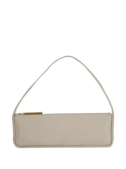 leather shoulder bag by KHAITE