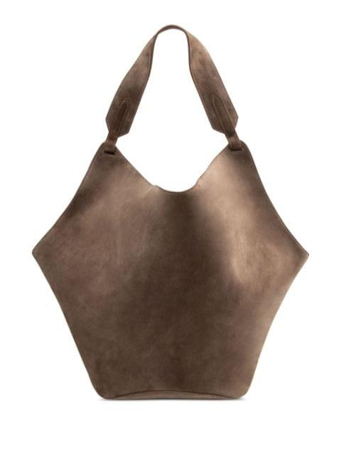 medium Lotus tote bag by KHAITE