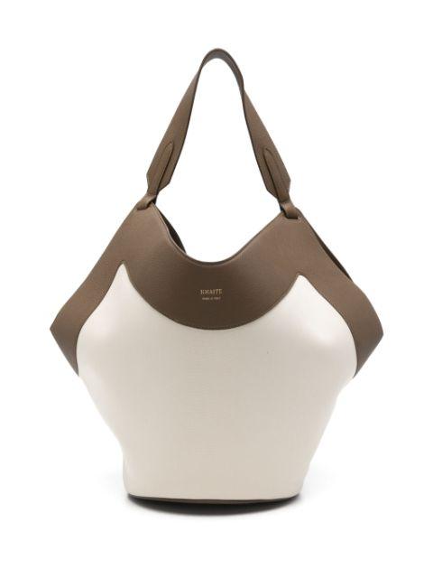 medium Lotus tote bag by KHAITE