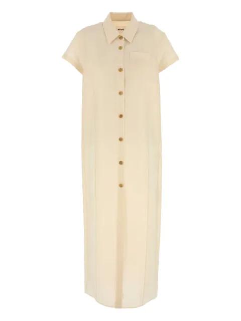 midi shirt dress by KHAITE
