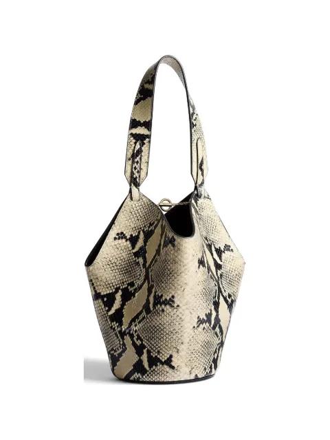 mini Lotus tote by KHAITE