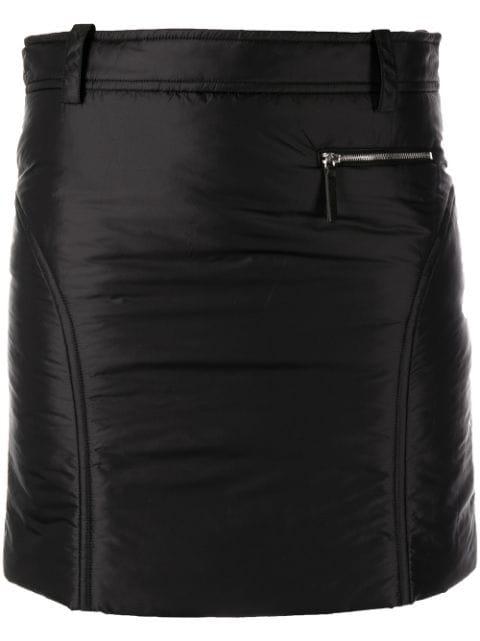 padded mini skirt by KHAITE
