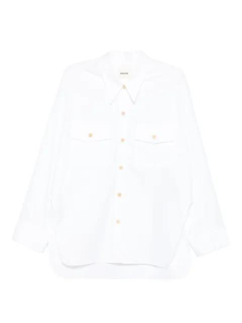 pocket shirt by KHAITE