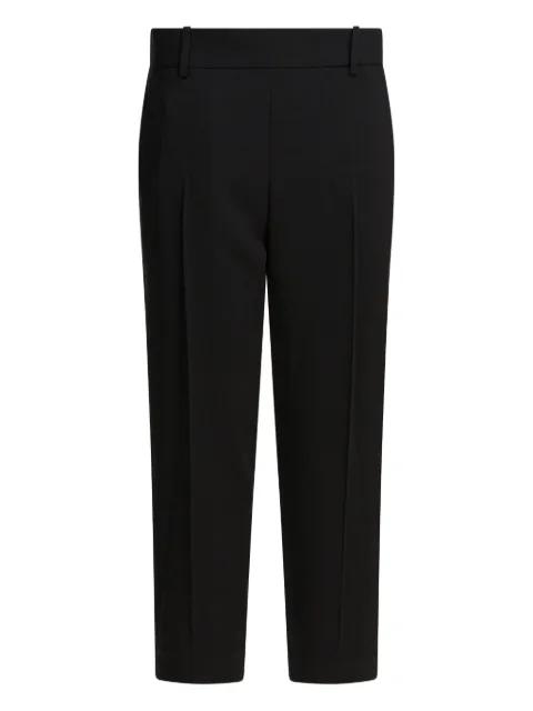 pressed-crease trousers by KHAITE