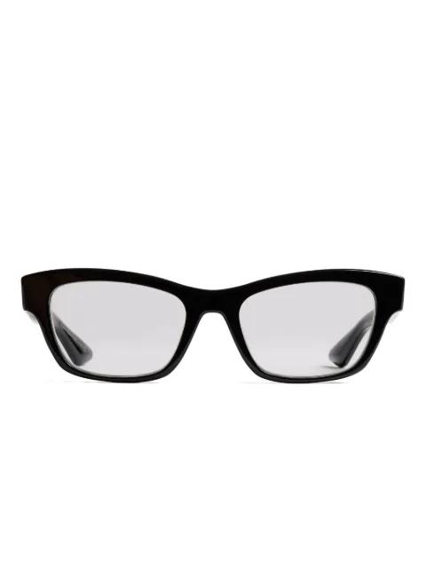 rectangle stripe glasses by KHAITE