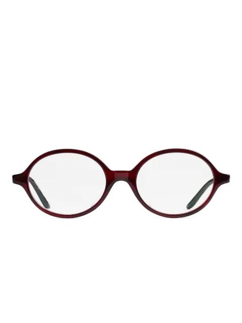 round-frame glasses by KHAITE
