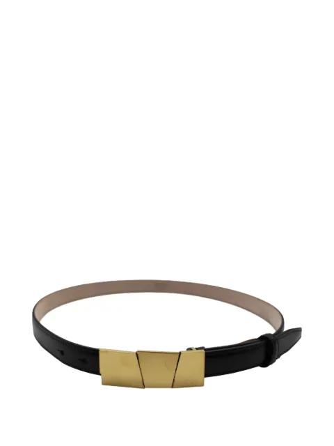 sculptural axel belt by KHAITE