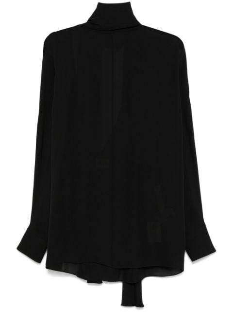 silk blouse by KHAITE