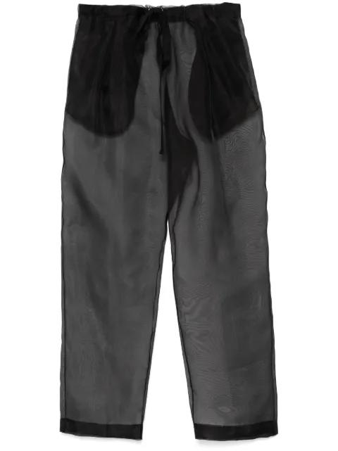 silk trousers by KHAITE