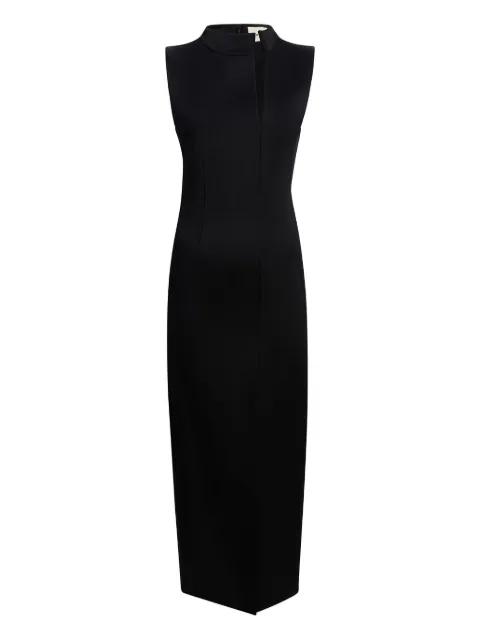 slit-detail sleeveless midi dress by KHAITE