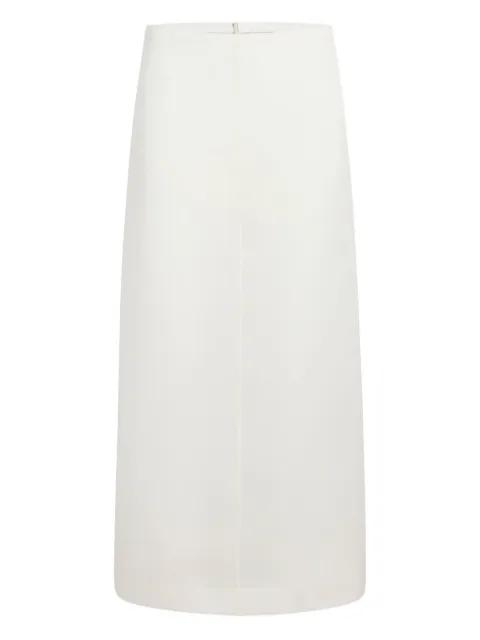 slit skirt by KHAITE