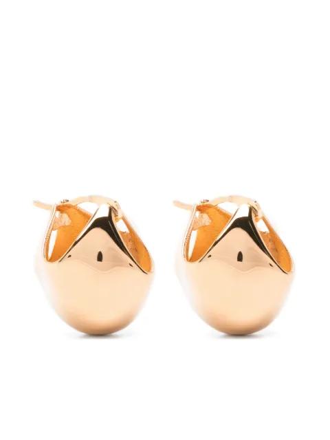 small Lotus earrings by KHAITE
