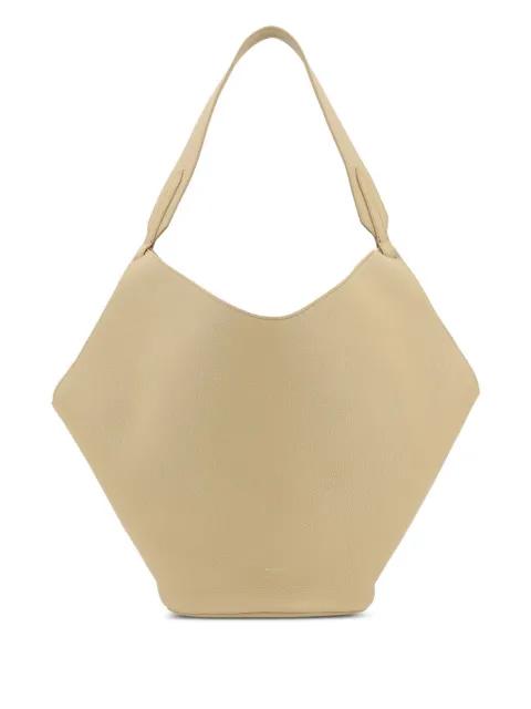small Lotus tote bag by KHAITE