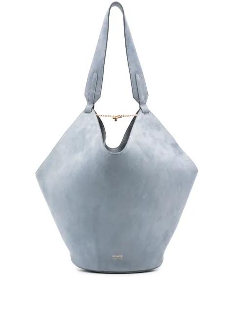 small Lotus tote bag by KHAITE