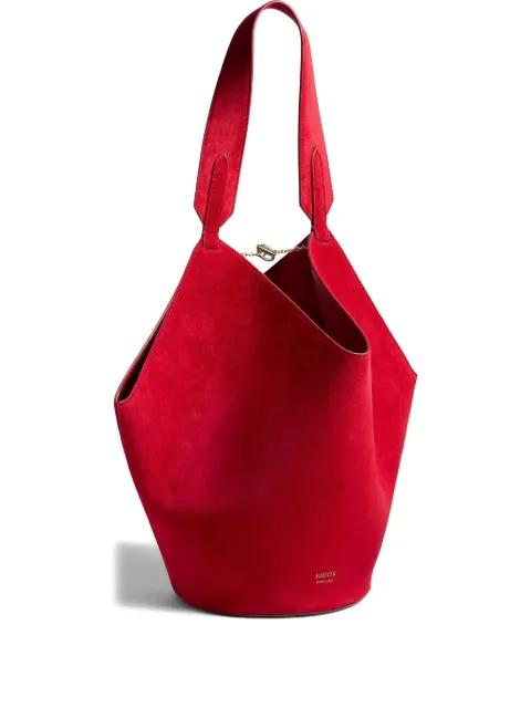 small Lotus tote bag by KHAITE