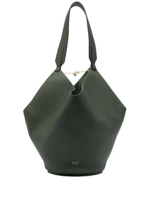 small Lotus tote bag by KHAITE