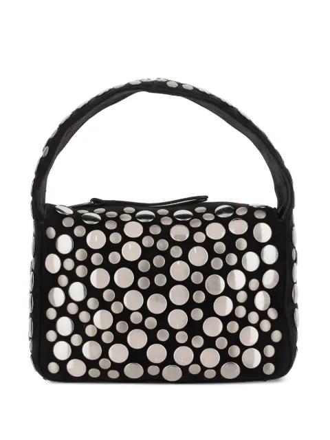 small studded top-handle bag by KHAITE
