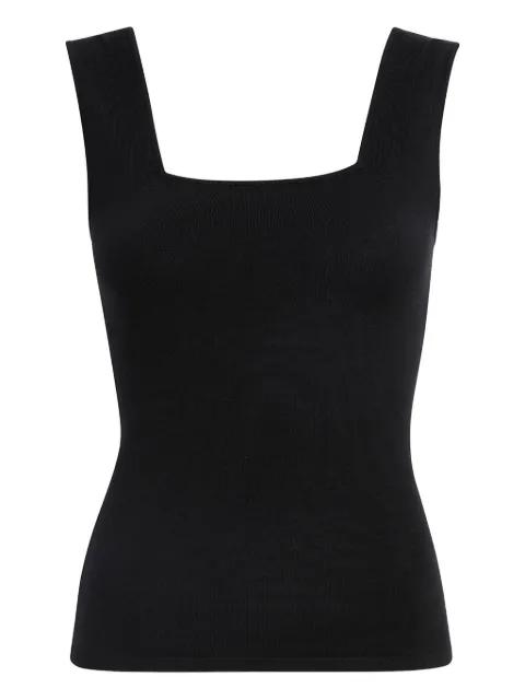 square neck Sani top by KHAITE