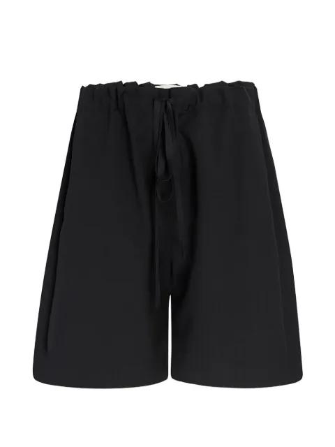 virgin-wool shorts by KHAITE