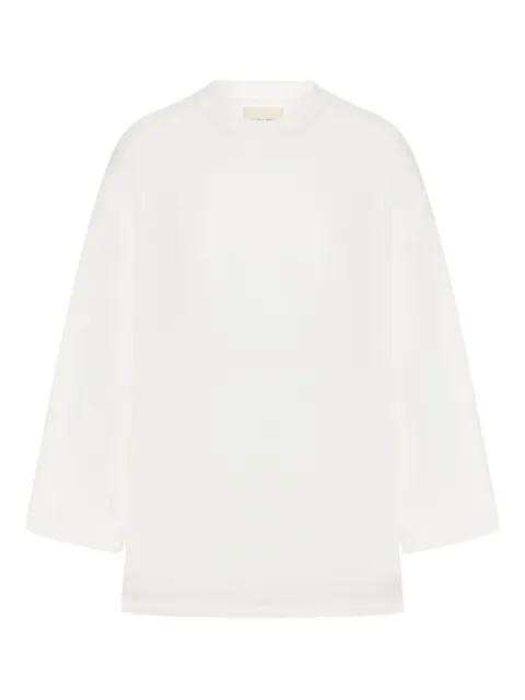 wool crew-neck sweater by KHAITE