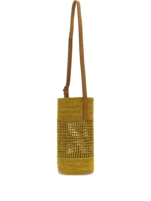 woven bucket bag by KHAITE