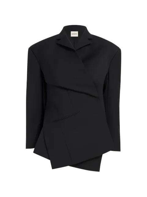 wrap blazer jacket by KHAITE