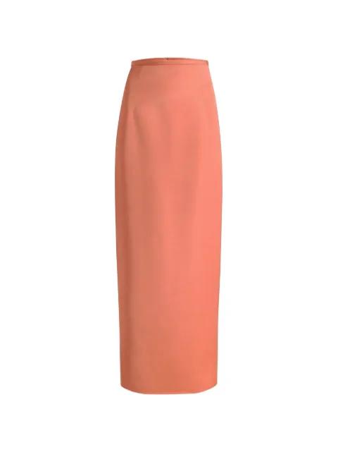 zip skirt by KHAITE