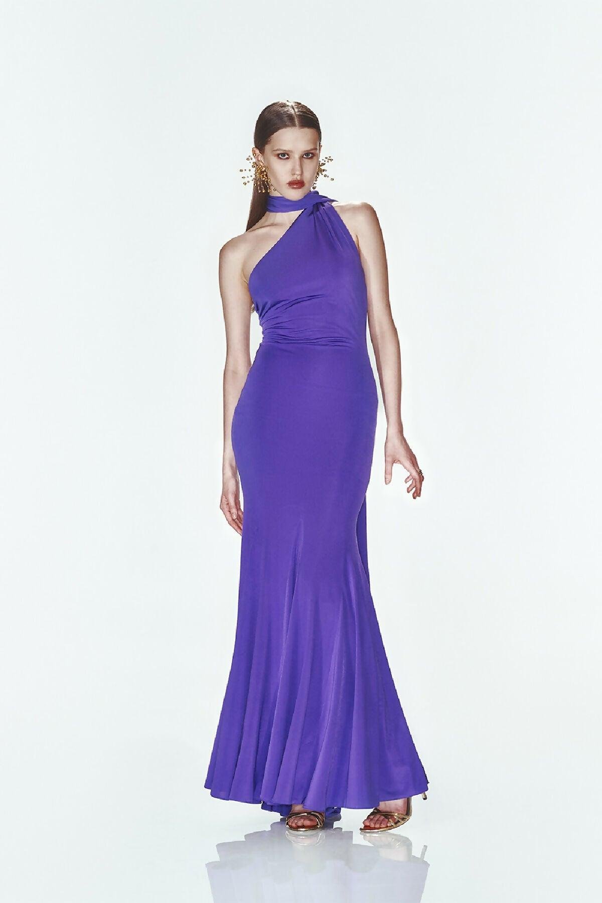 Midnight Mingle Gown by KHELA THE LABEL