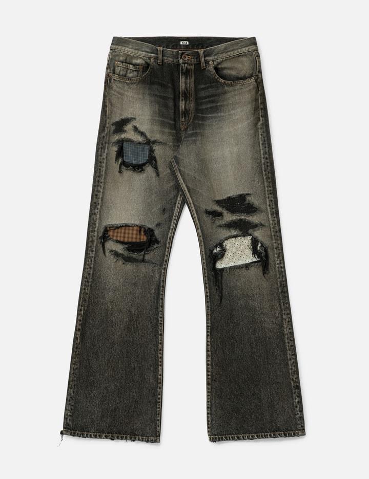 Fated Memory Denim Pants by KHOKI