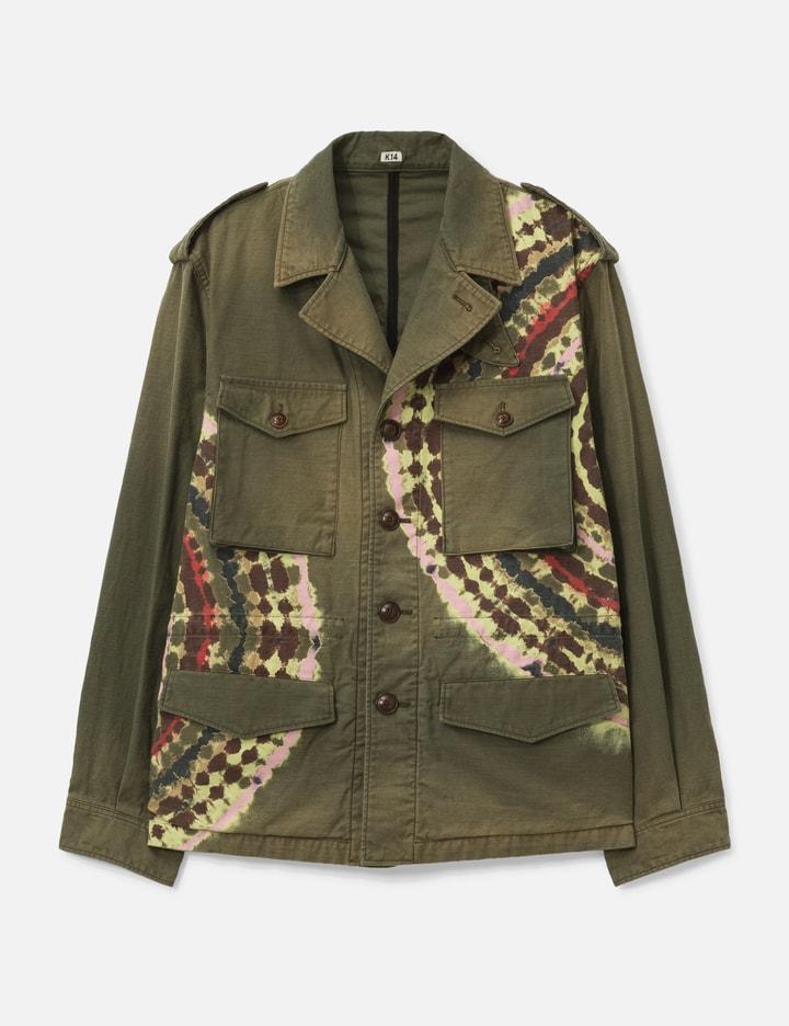 Tie-Dye Military Jacket by KHOKI