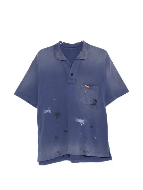buttoned pocket polo shirt by KHOKI