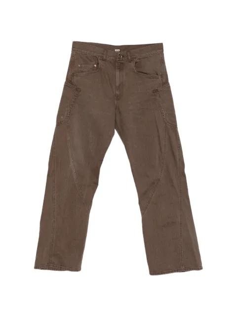 panelling trousers by KHOKI