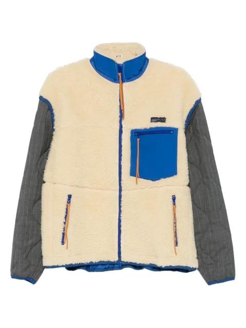 zip-up gilet by KHOKI