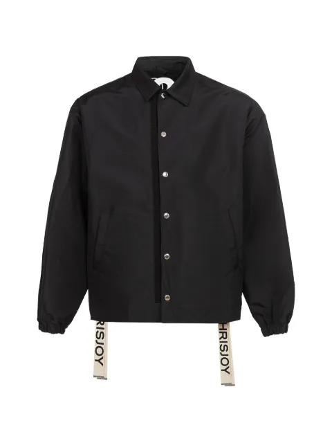 Coach tie detail shirt jacket by KHRISJOY