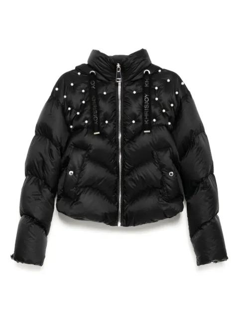 Hug faux-pearl jacket by KHRISJOY