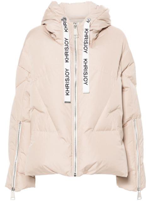 Khris Iconic puffer jacket by KHRISJOY