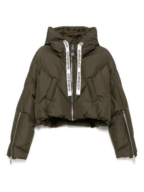 Khris cropped iconic jacket by KHRISJOY