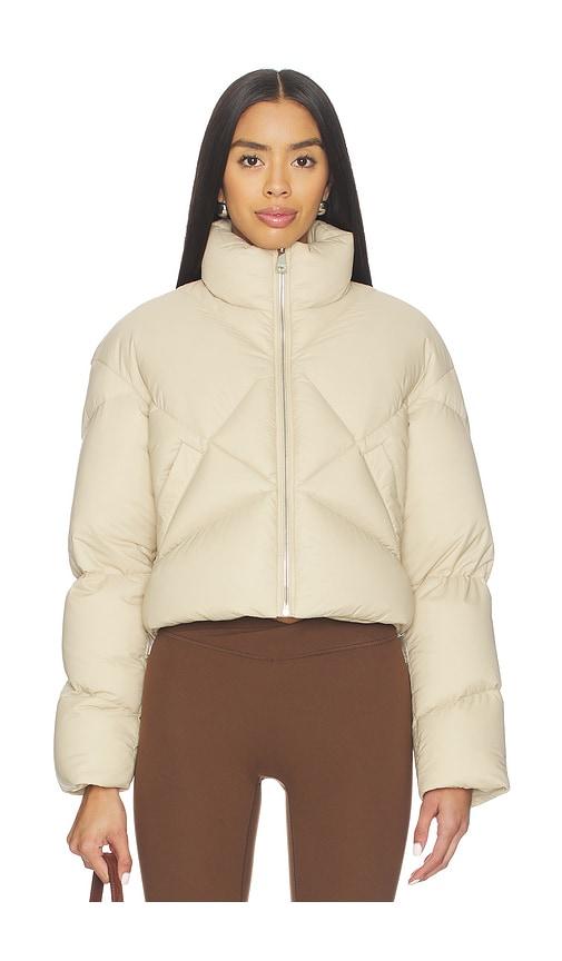 Khrisjoy Daisy Short Jacket in Beige by KHRISJOY