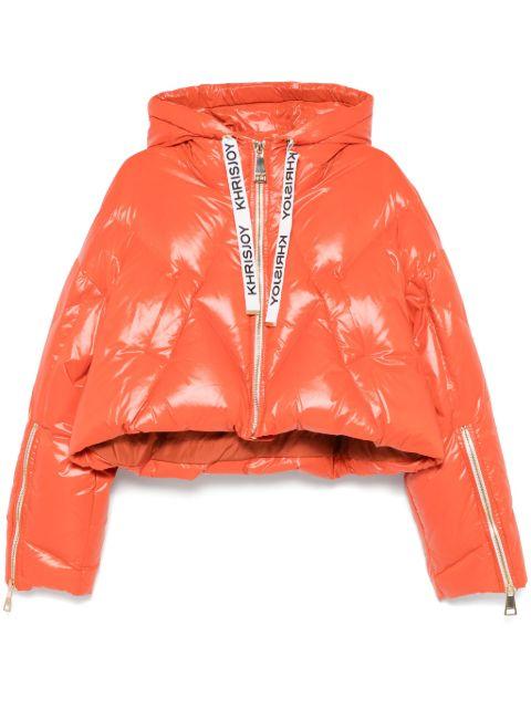 Kris cropped puffer jacket by KHRISJOY