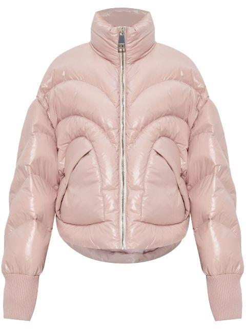 down padded jacket by KHRISJOY