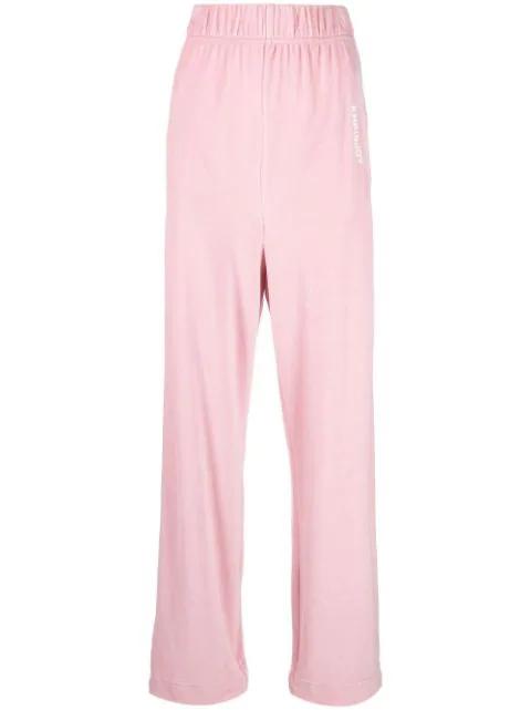 elasticated-waist trousers by KHRISJOY