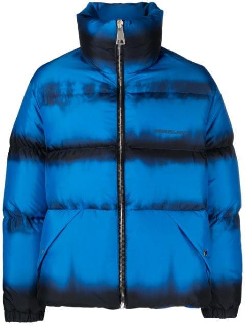 faded-effect padded jacket by KHRISJOY