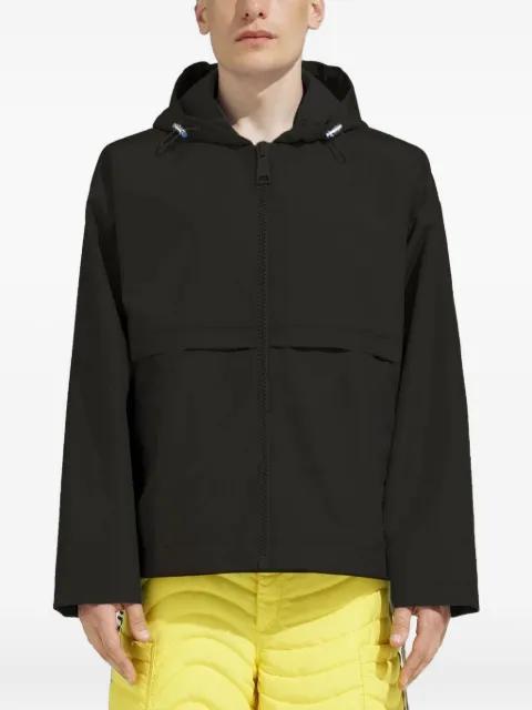 hoodied drawstring jacket by KHRISJOY