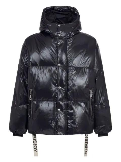 hoodied padded coat by KHRISJOY